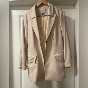 Stunning JAC cream blazer Size M